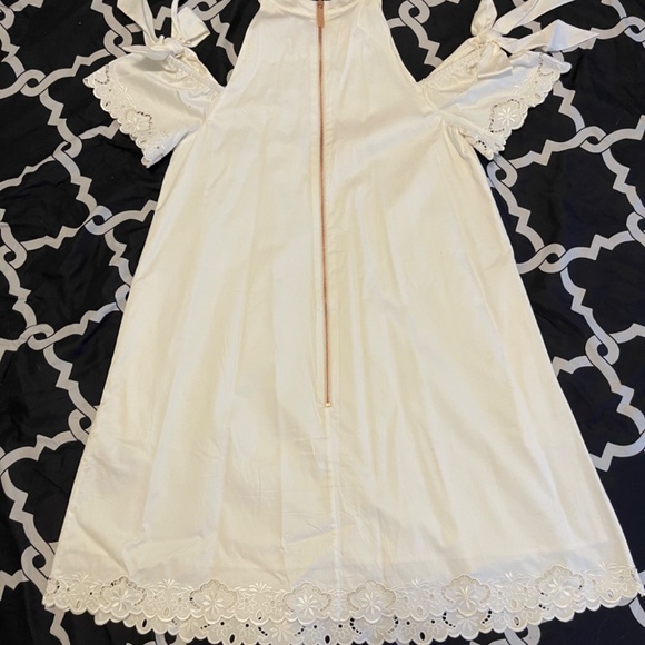 Ted Baker white dress - Picture 2 of 3